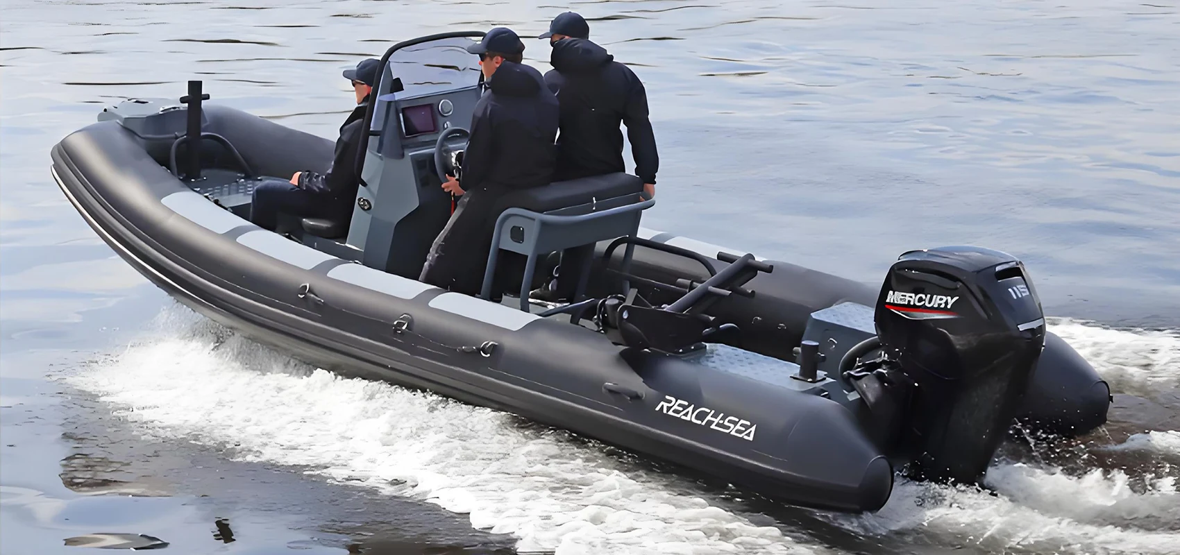 De belangrijkste rol van patrouilleboten.