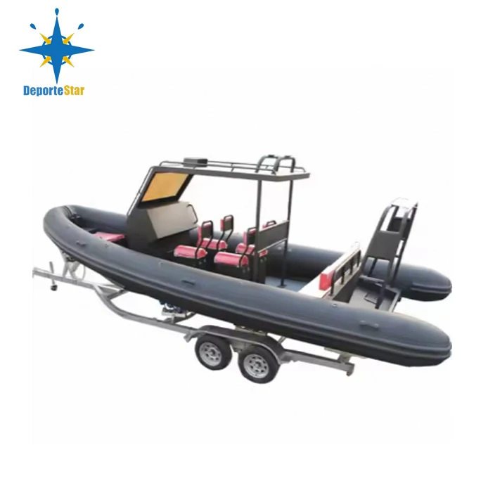 Waarom een ​​rigide opblaasbare boot kiezen?