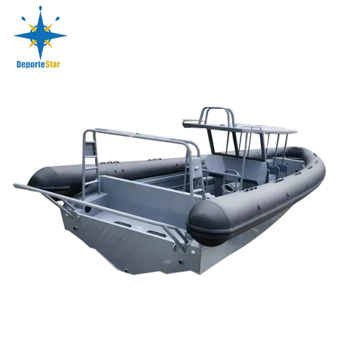 Hoe lang gaat een aluminium patrouilleboot mee in zoutwateromgevingen?