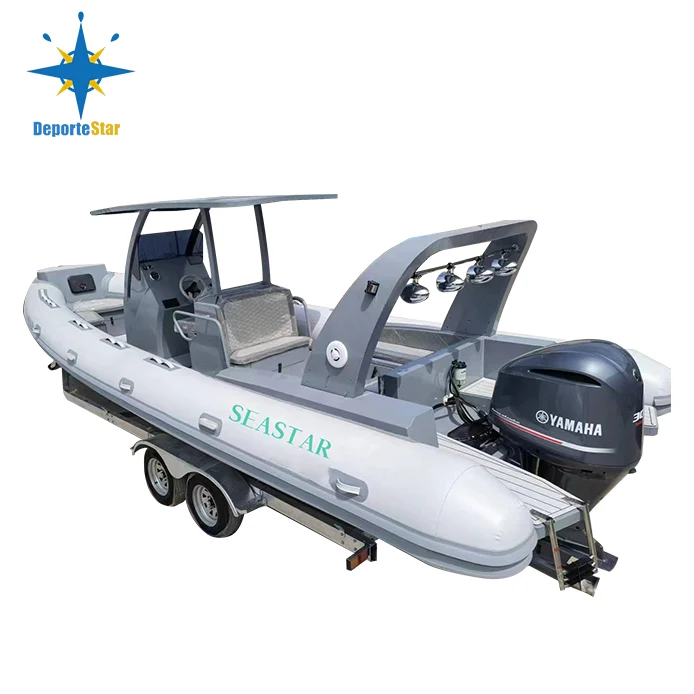 28ft opblaasbare zoutwaterribboot: de complete gids voor aluminium RIB 860-prestaties en veelzijdigheid